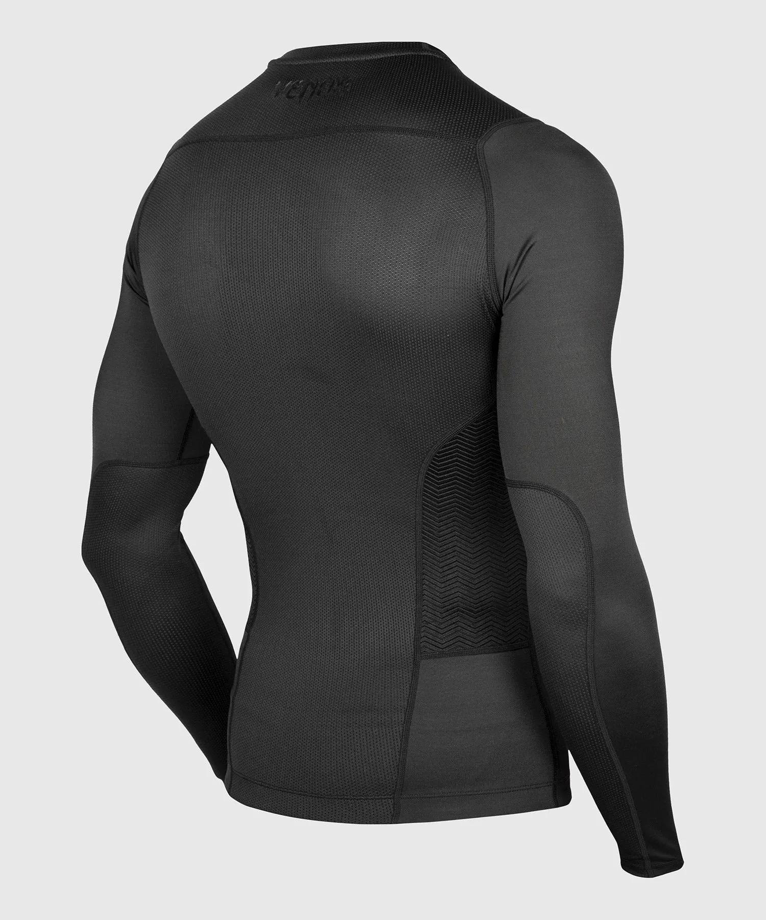 Rashguard Venum G-Fit - Manches Longues - Noir