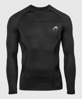 Rashguard Venum G-Fit - Manches Longues - Noir