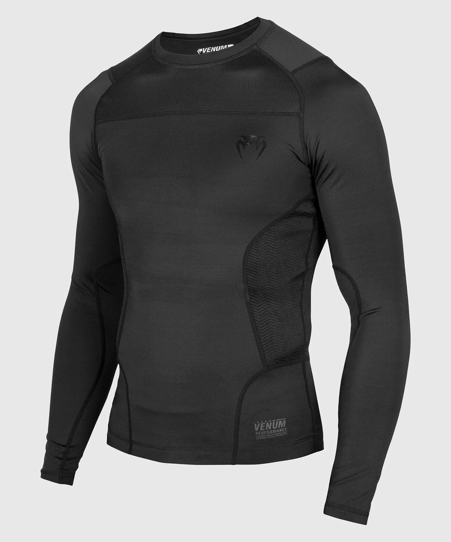 Rashguard Venum G-Fit - Manches Longues - Noir