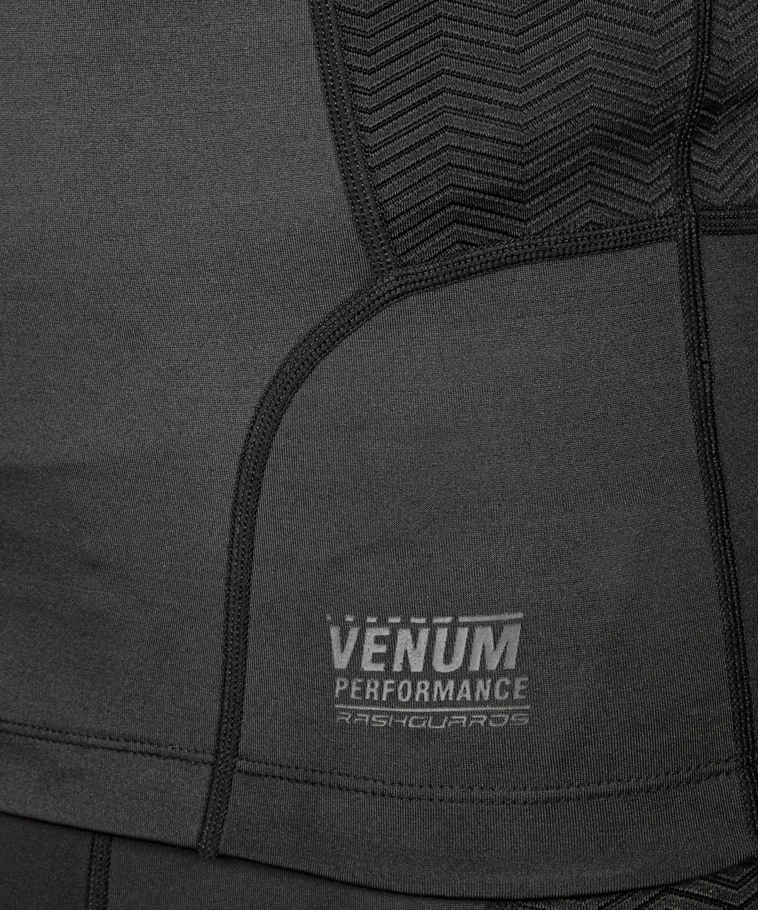 Rashguard Venum G-Fit - Manches Longues - Noir