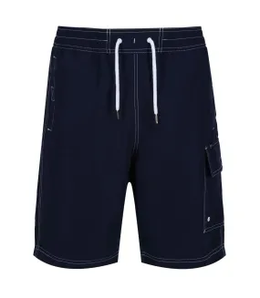 Regatta Short de bain Hotham IV pour hommes (Marine) - UTRG7507