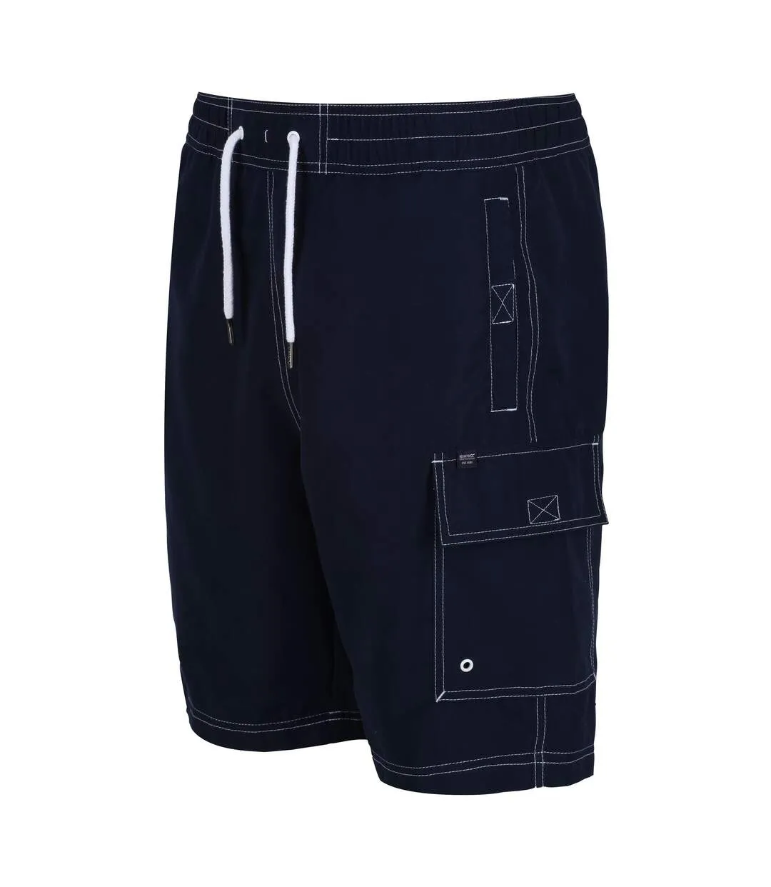 Regatta Short de bain Hotham IV pour hommes (Marine) - UTRG7507