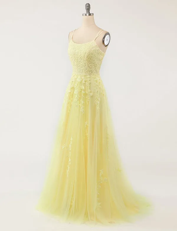 Robe de Bal Longue Princesse avec Broderie