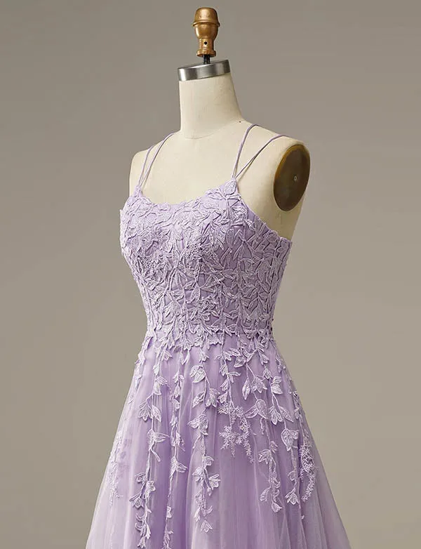 Robe de Bal Longue Princesse avec Broderie