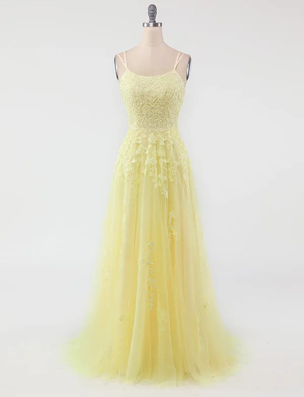 Robe de Bal Longue Princesse avec Broderie