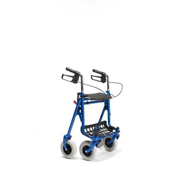 Rollator 4 roues 286I Gris VERMEIREN - ATPM Services