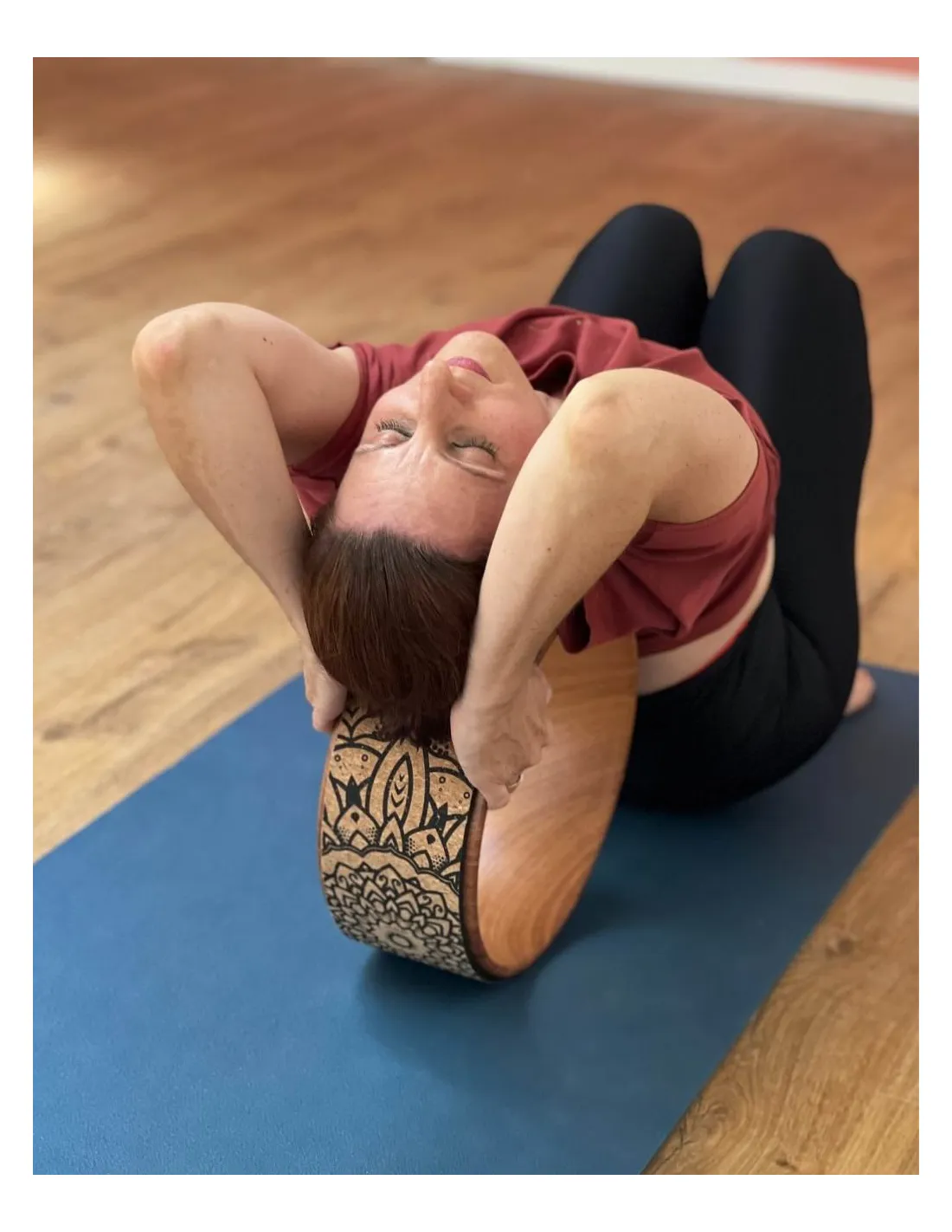 Roue de yoga en Liège - Pour approfondir sa pratique