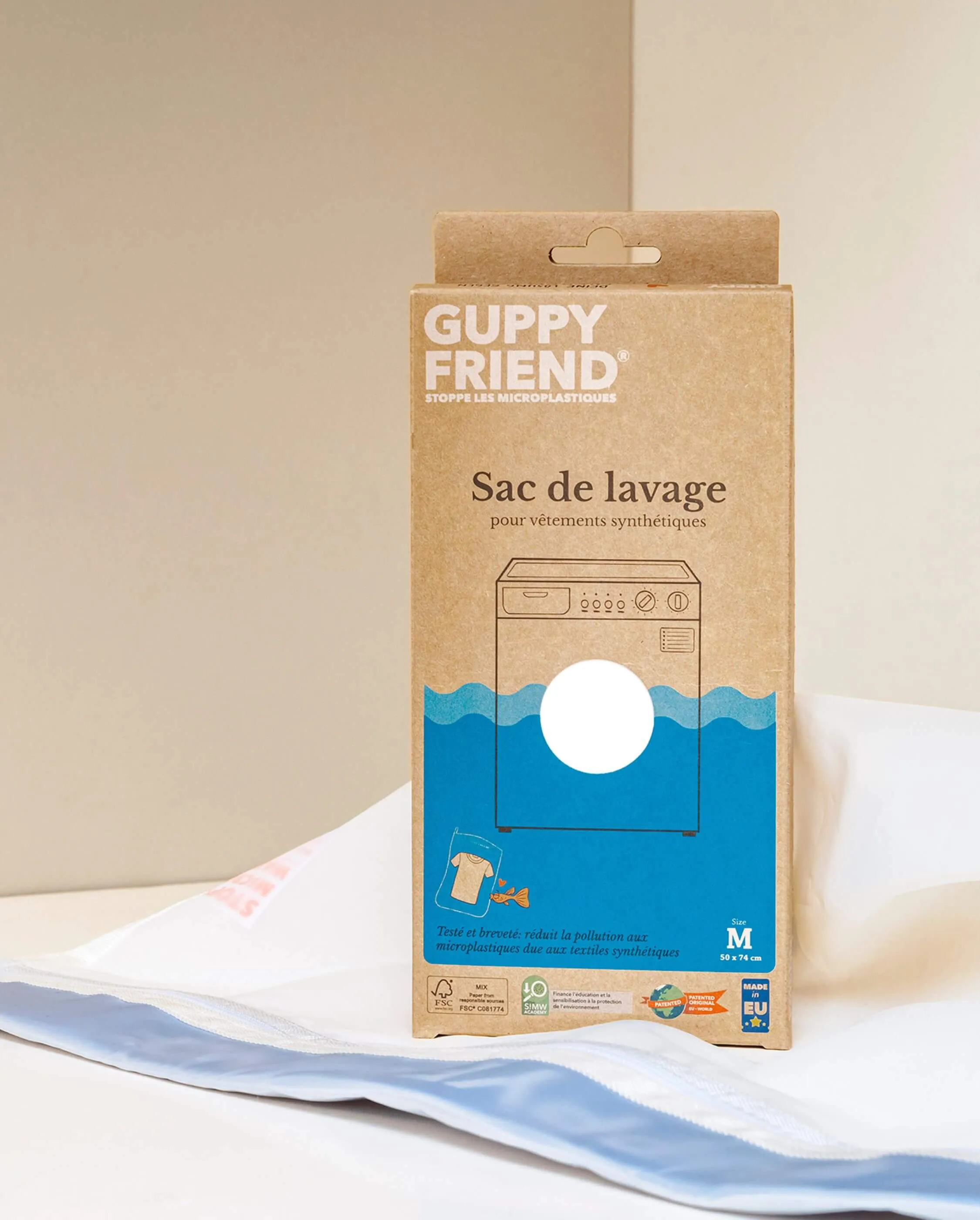 Sac de lavage Guppyfriend