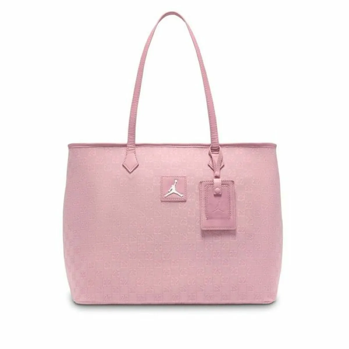 Sac de sport Jordan JAM MOMOGRAM TOTE MA0896 AF4 Rose Taille unique