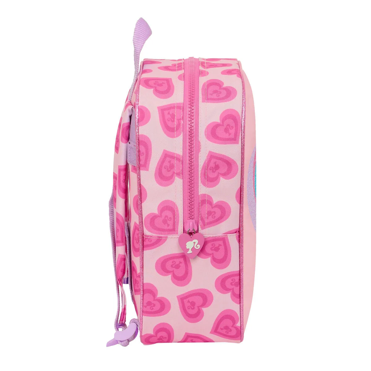 Sac à dos enfant Barbie Love Rose