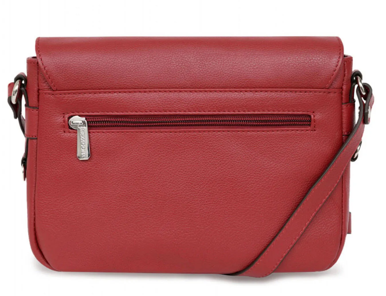 sac à main cuir femme rouge foncé