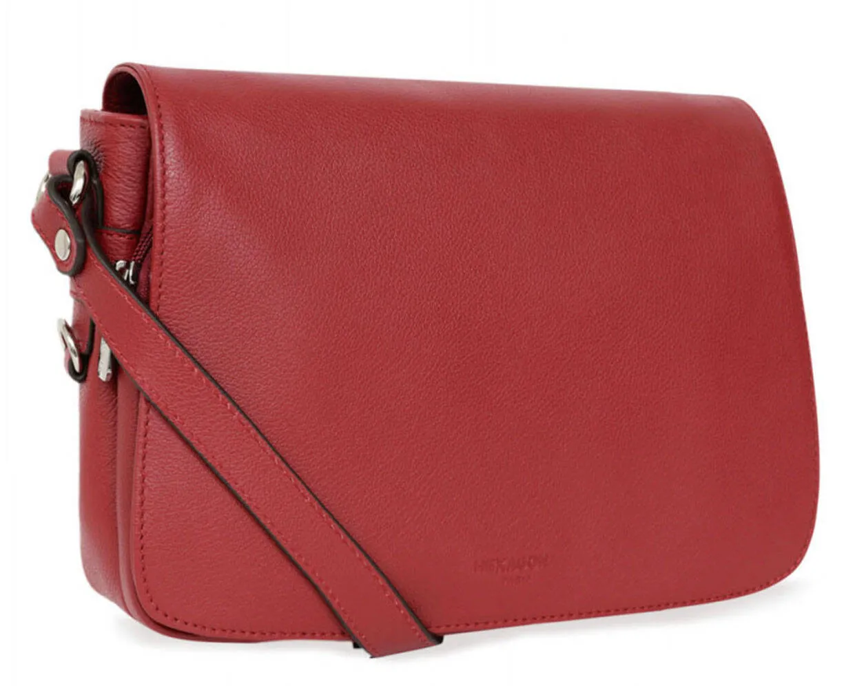 sac à main cuir femme rouge foncé