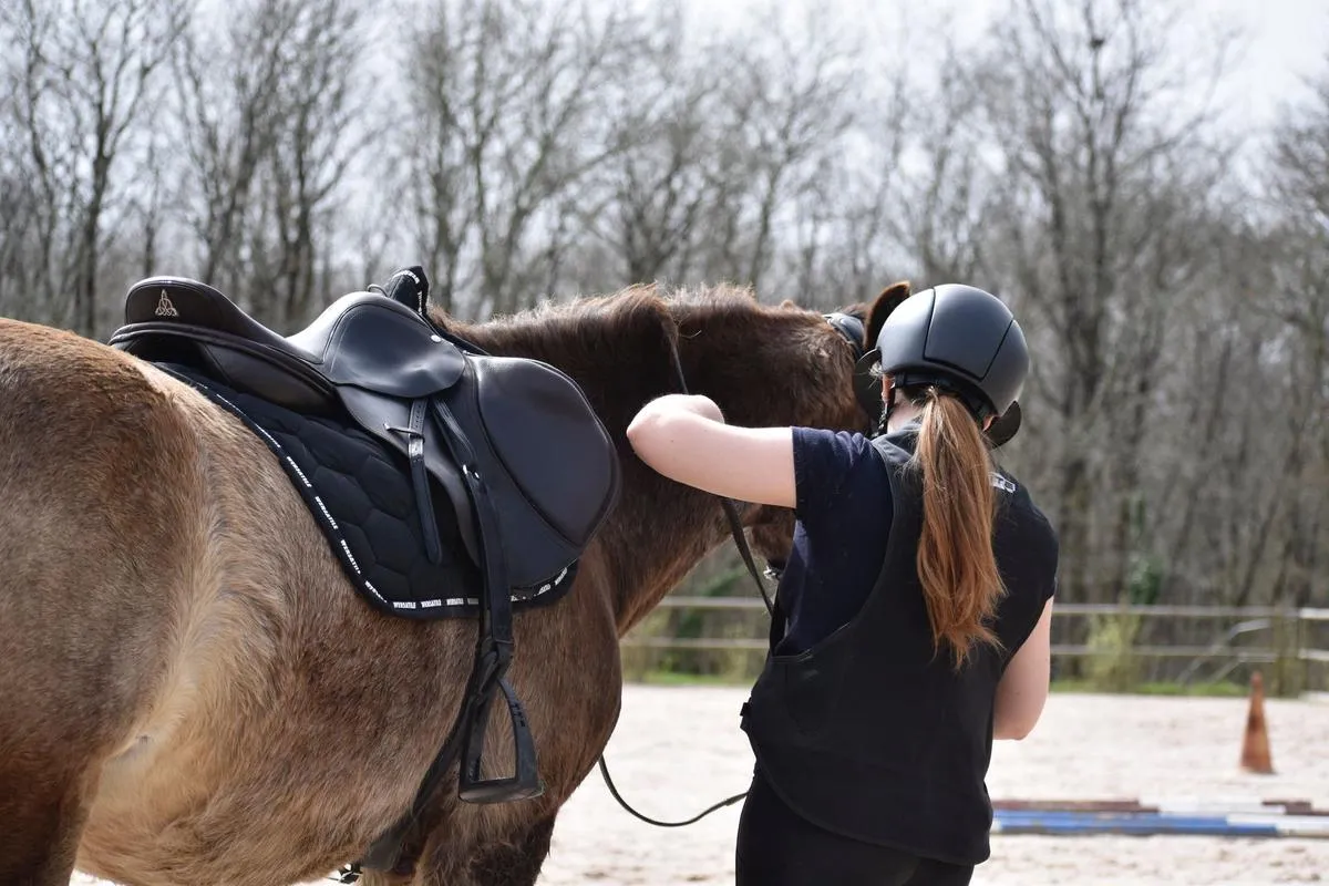 Selle orientée CSO 17" Loxley by Bliss of London