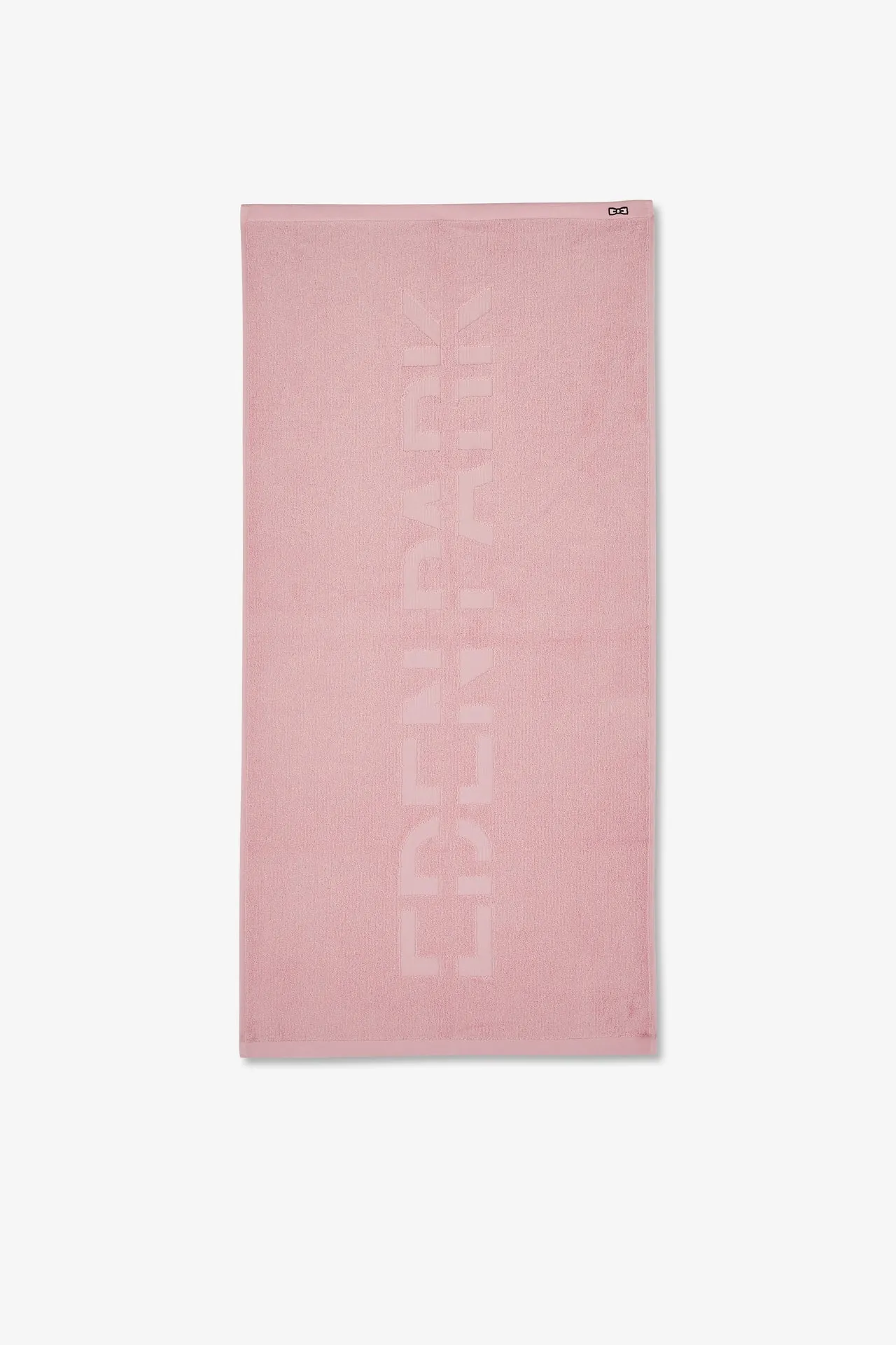 Serviette de sport rose