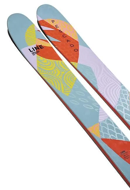 SKI FREERIDE PESCADO