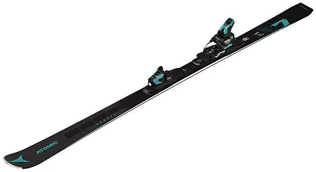 SKI PISTE REDSTER X7 REVOSHOCK C + M 12 GW BLACK