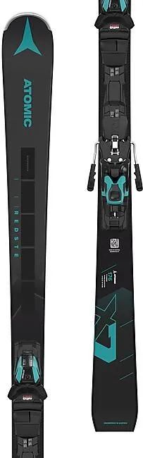 SKI PISTE REDSTER X7 REVOSHOCK C + M 12 GW BLACK