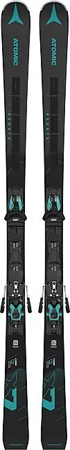 SKI PISTE REDSTER X7 REVOSHOCK C + M 12 GW BLACK