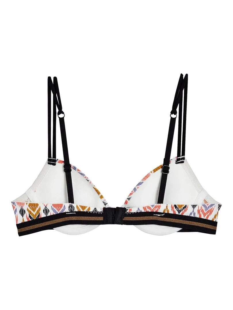 Soutien-gorge coque moulée Pérou - Multicolore