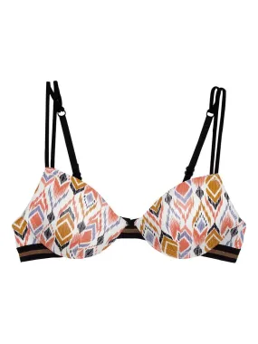 Soutien-gorge coque moulée Pérou - Multicolore