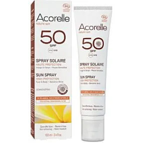 SPRAY SOLAIRE BIO SPF 50 VISAGE CORPS 100 ML