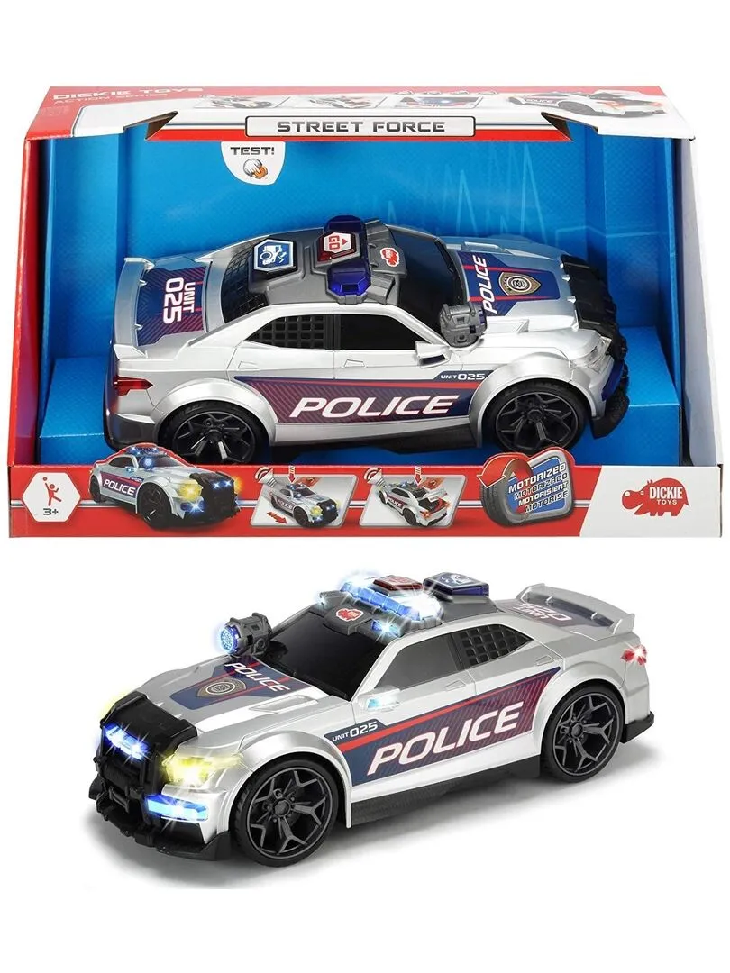 Street Force Voiture de police - N/A