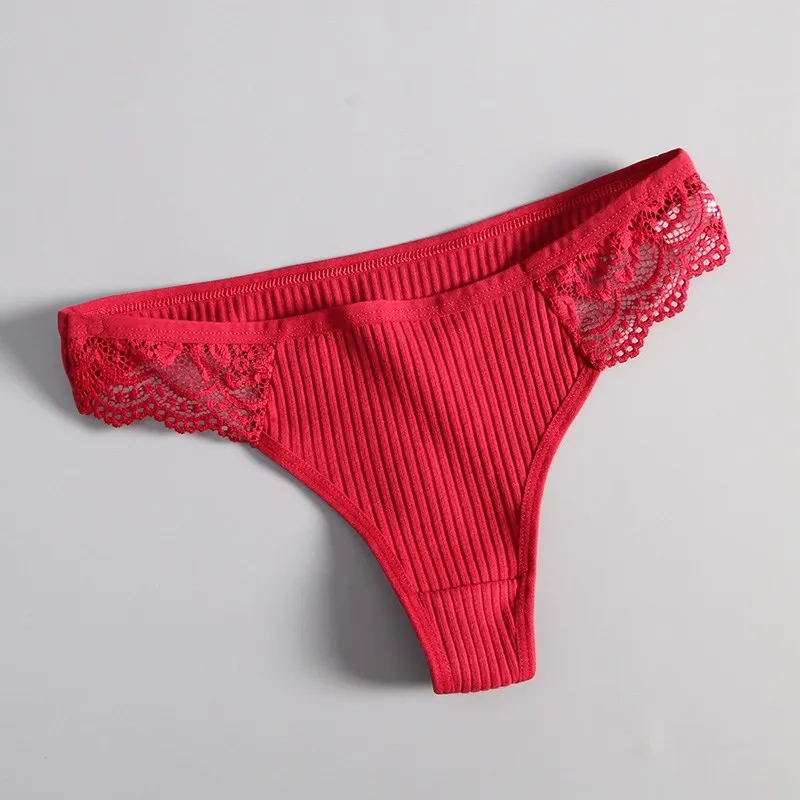 String en coton pour femme