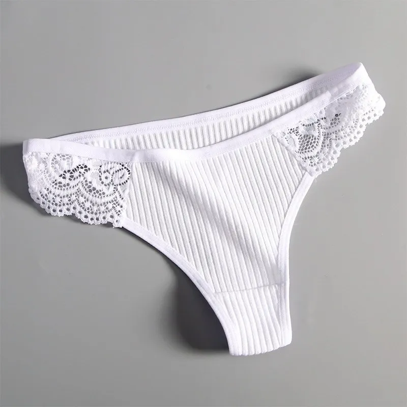 String en coton pour femme