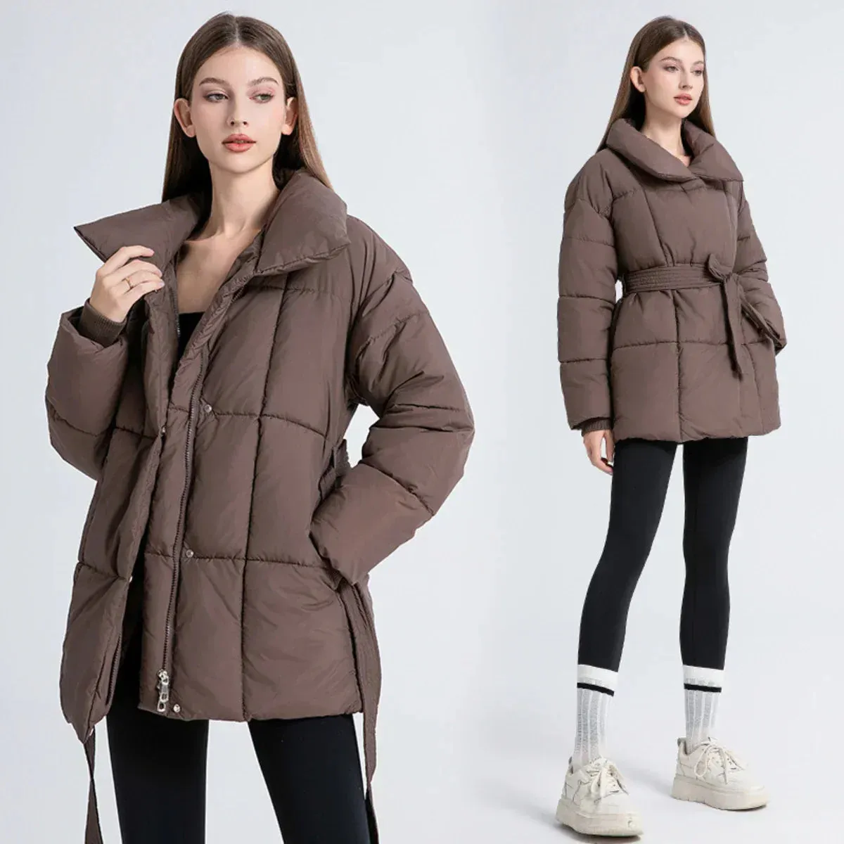 Susana | Manteau d’Hiver légant et Confortable