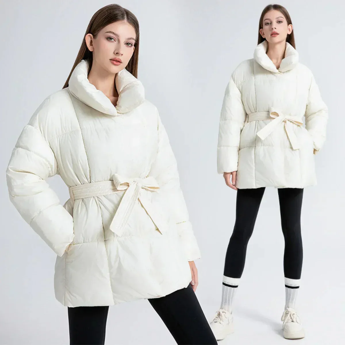 Susana | Manteau d’Hiver légant et Confortable