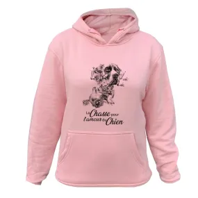 Sweat Chasseresse Braque – Pour l’amour du chien