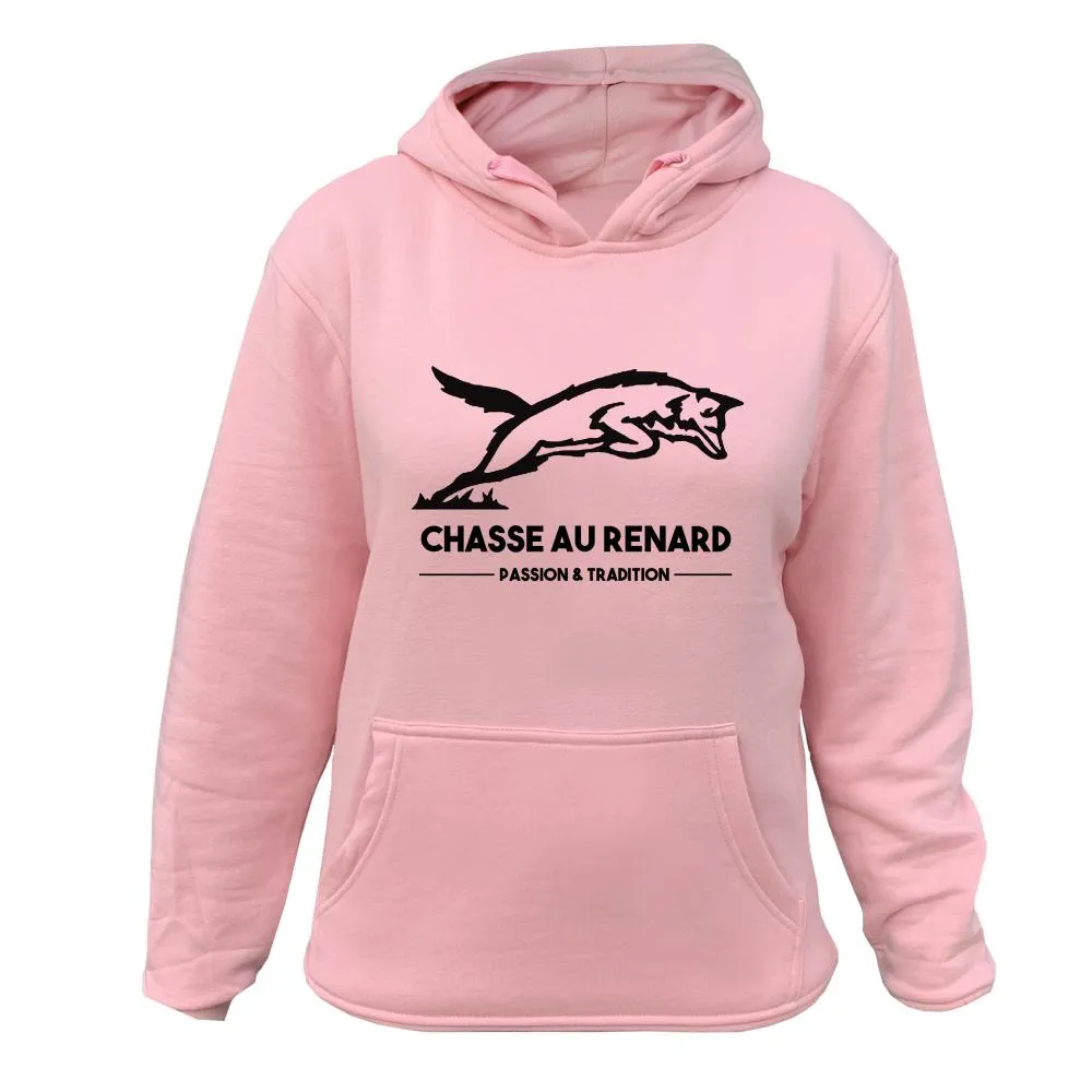 Sweat de chasse Renard – Chasse au renard passion et tradition