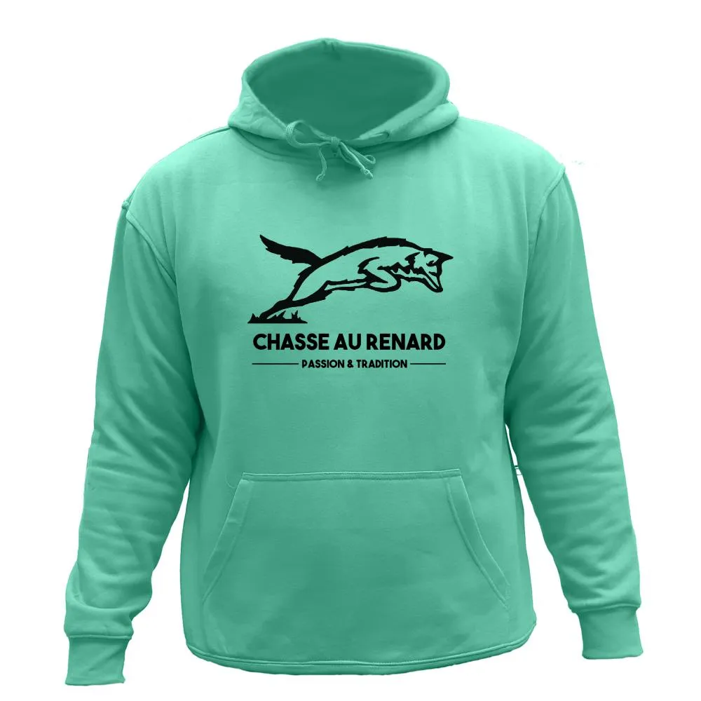 Sweat de chasse Renard – Chasse au renard passion et tradition