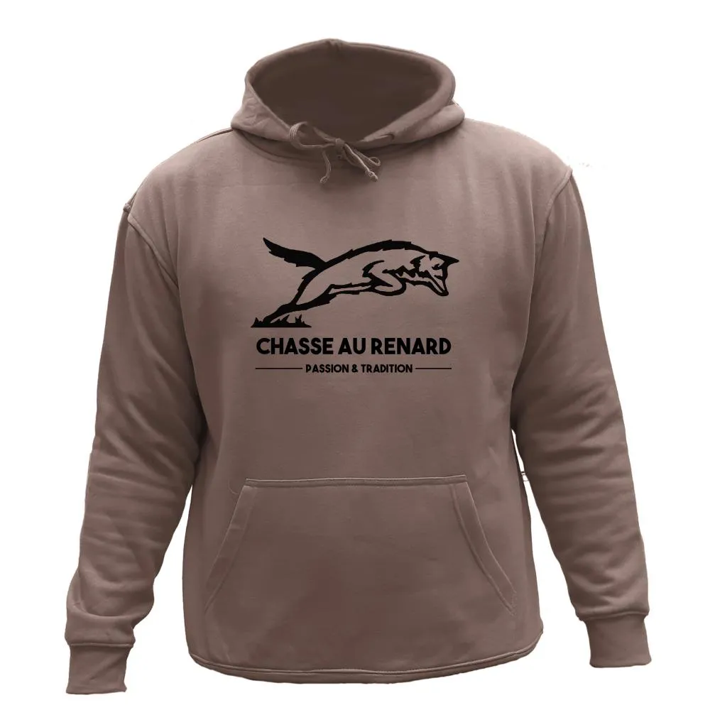 Sweat de chasse Renard – Chasse au renard passion et tradition