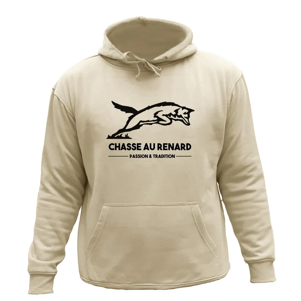 Sweat de chasse Renard – Chasse au renard passion et tradition