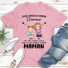 T-shirt Unisex Personnalisé - Je N‘ai Jamais Su