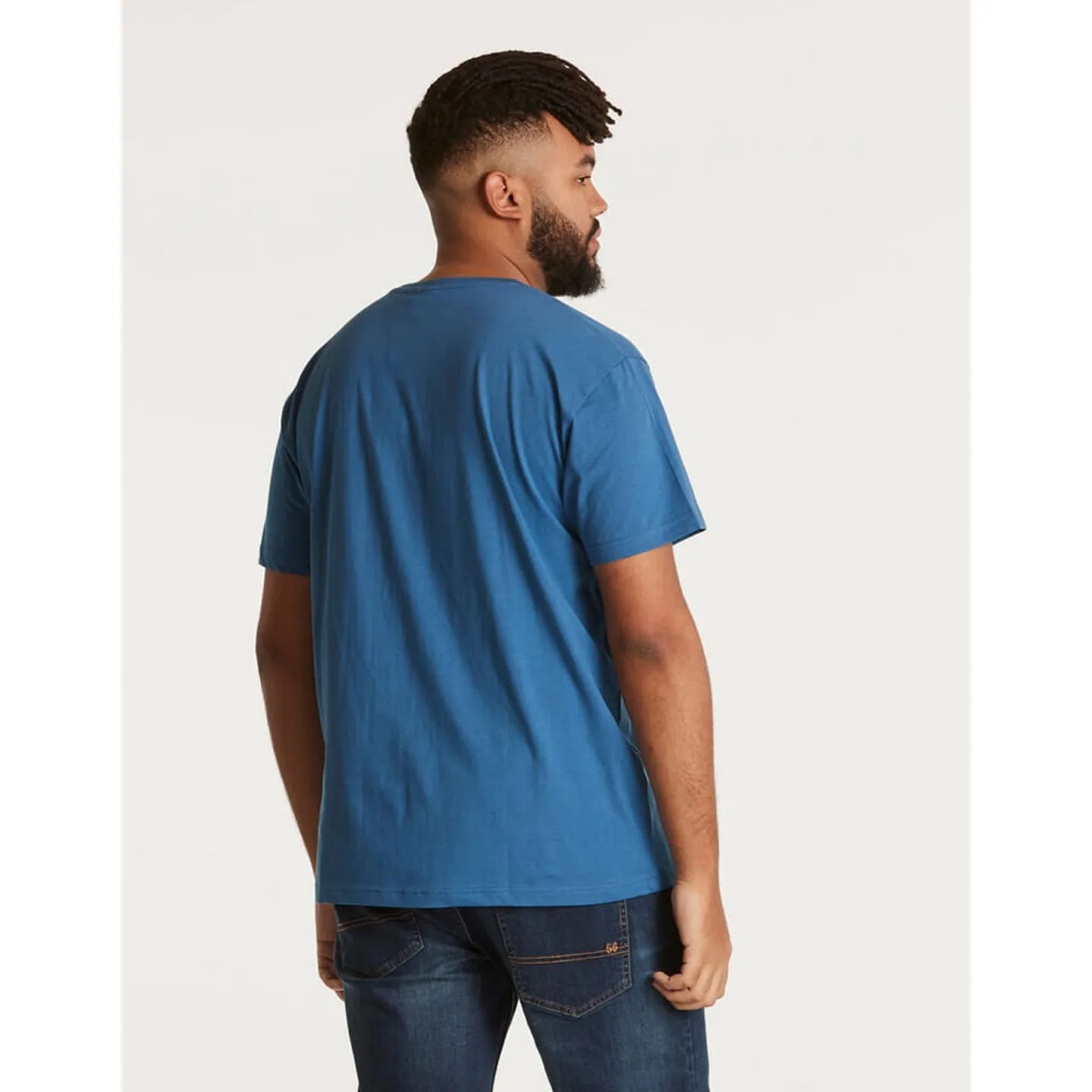 T-shirt à message Grande Taille pour Homme