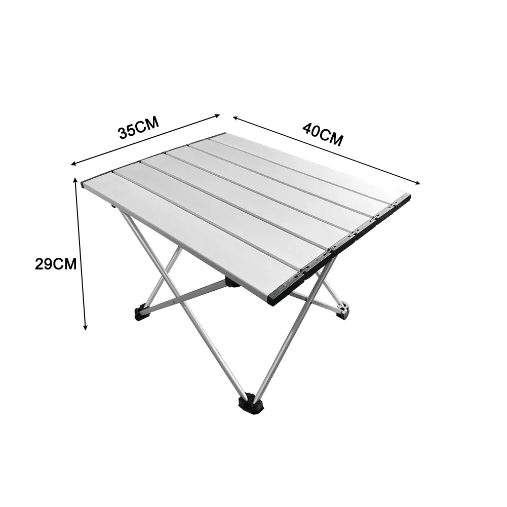 Table basse pliante pour le camping