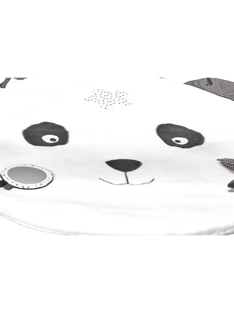 Tapis d'éveil avec arches panda Chao Chao - Gris