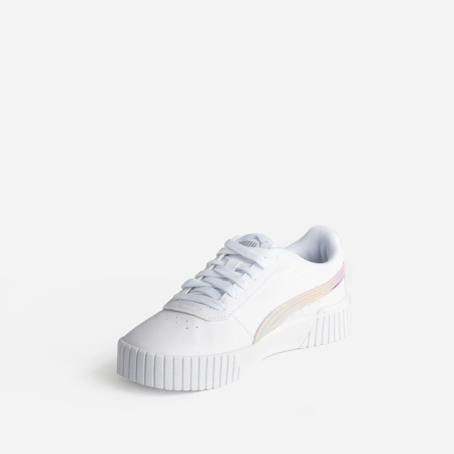 Tennis PUMA blanche et iridescente à plateforme - Chaussures de sport Sport | ERAM