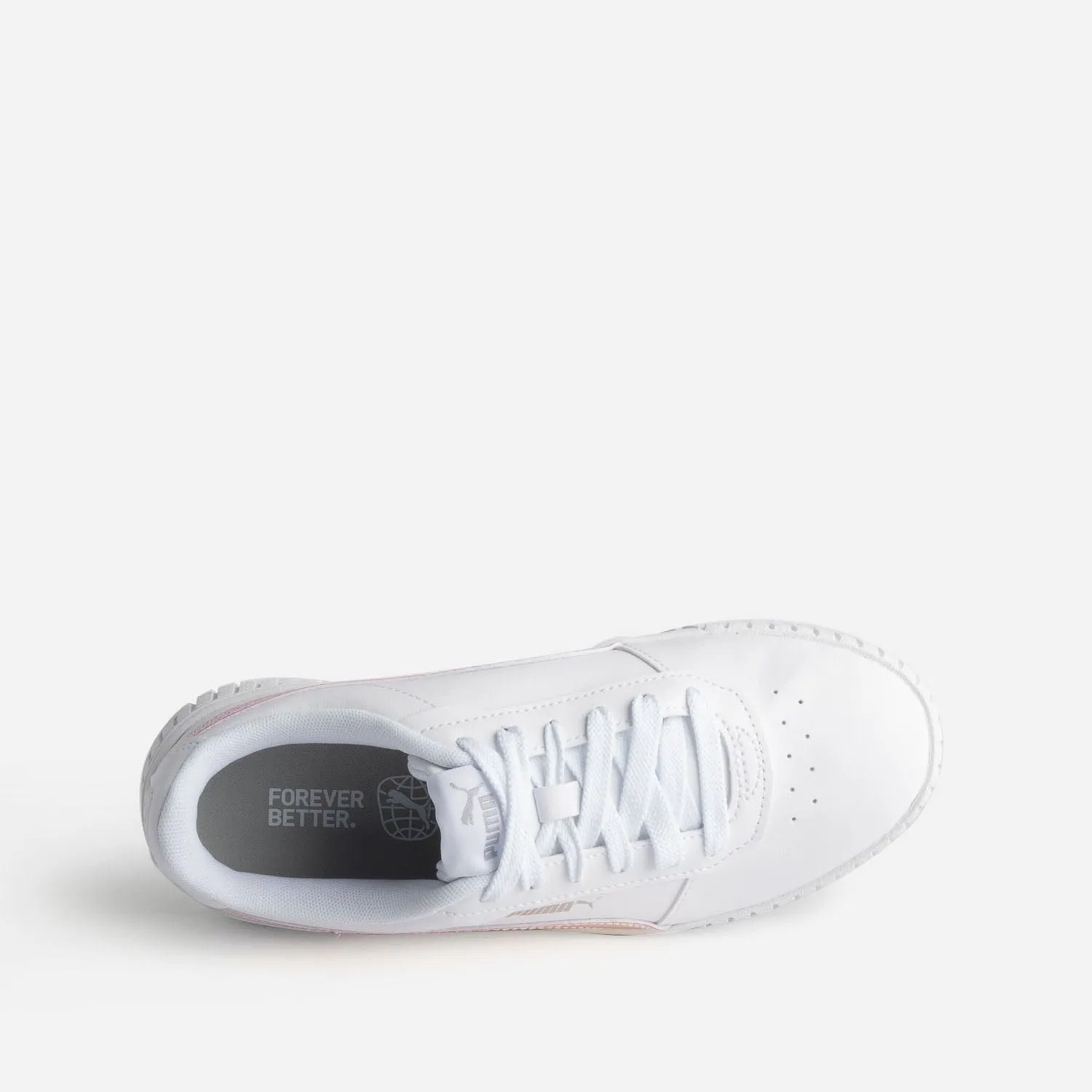 Tennis PUMA blanche et iridescente à plateforme - Chaussures de sport Sport | ERAM