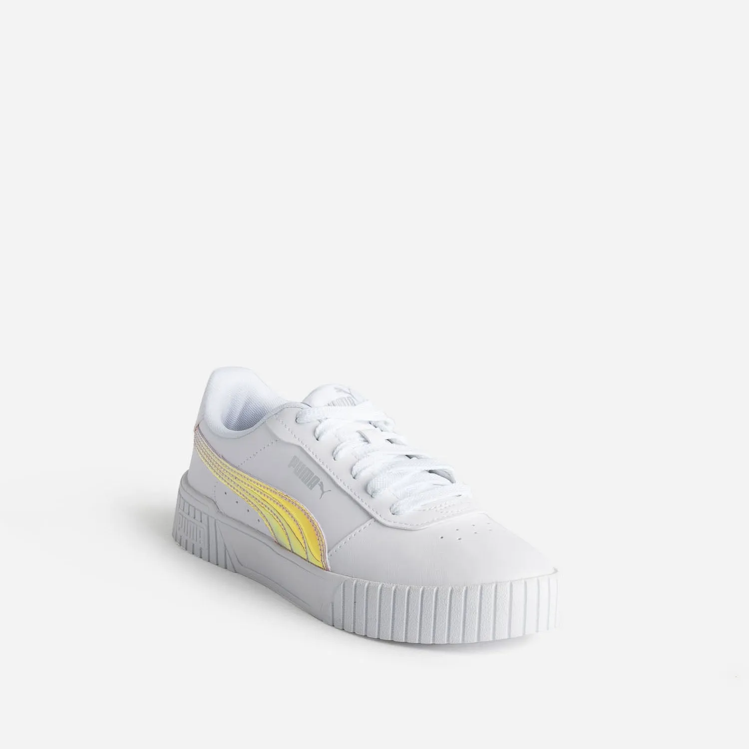 Tennis PUMA blanche et iridescente à plateforme - Chaussures de sport Sport | ERAM