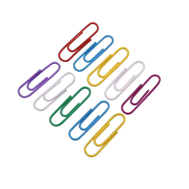 Trombones multicolore 50 pièces