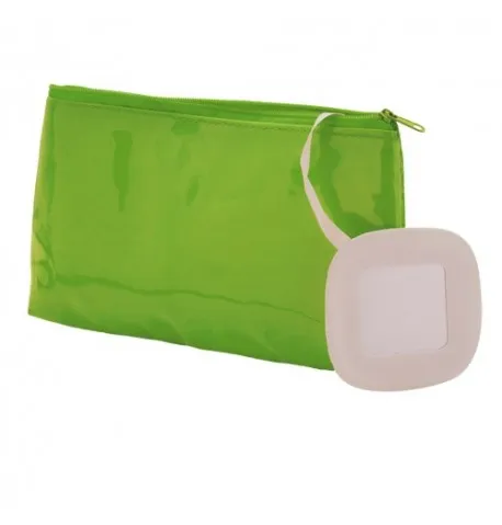 Trousse "Xana" en PVC avec miroir