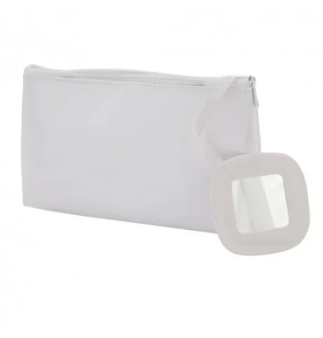 Trousse "Xana" en PVC avec miroir