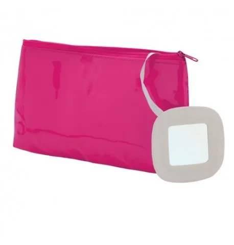 Trousse "Xana" en PVC avec miroir