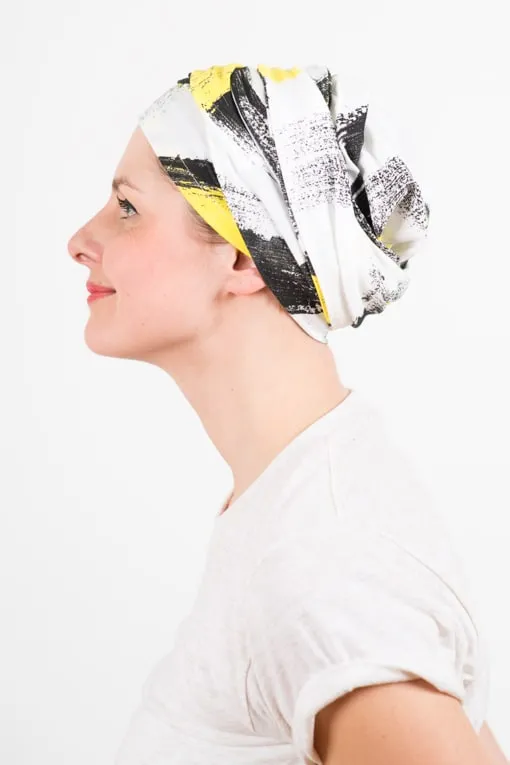 Turban pour chimiothérapie élastique et doux - Andy