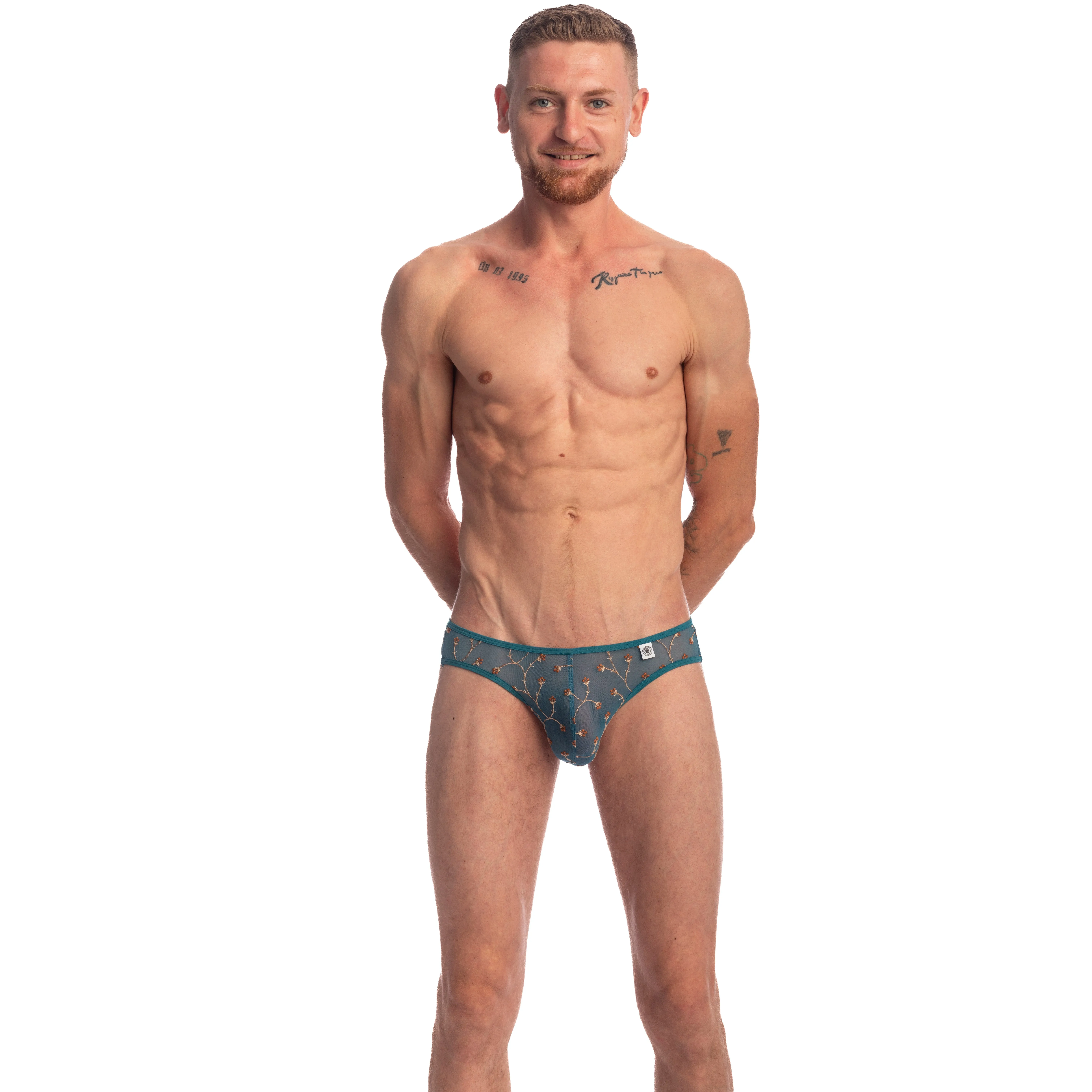 Viorne Lagon - Mini Slip - L'Homme Invisible : vente slips et bande...